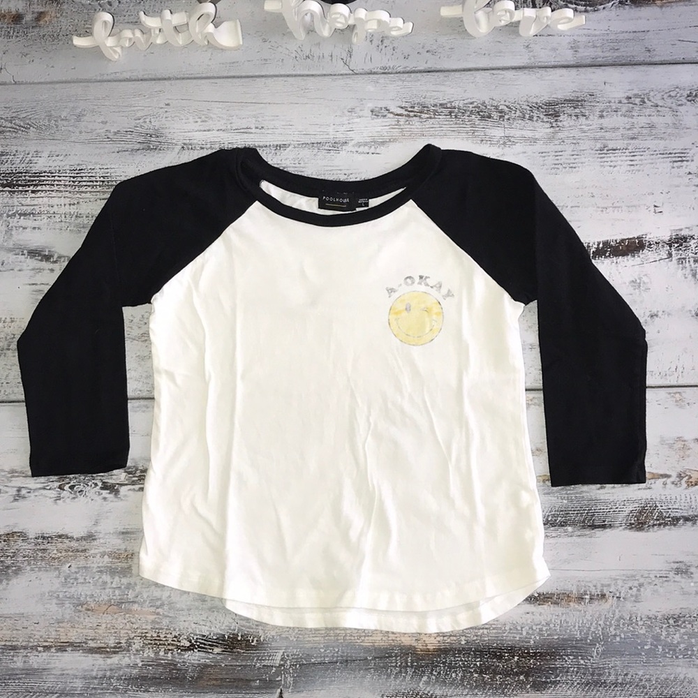 Tilly’s Poolhouse 3/4 Sleeve T- Shirt